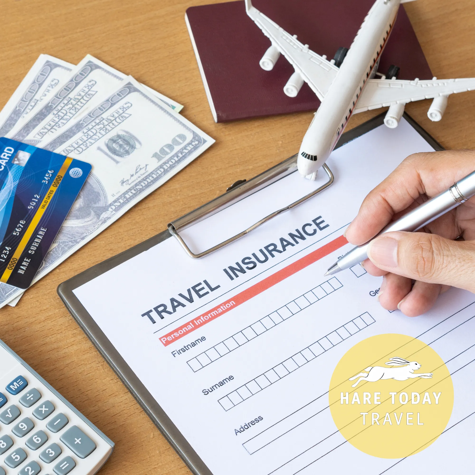 Travel Insurance with Hare Today Independent Travel