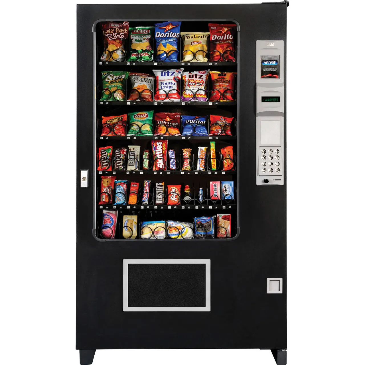 Snack Vending Machine AMS 39 Zippy Vend