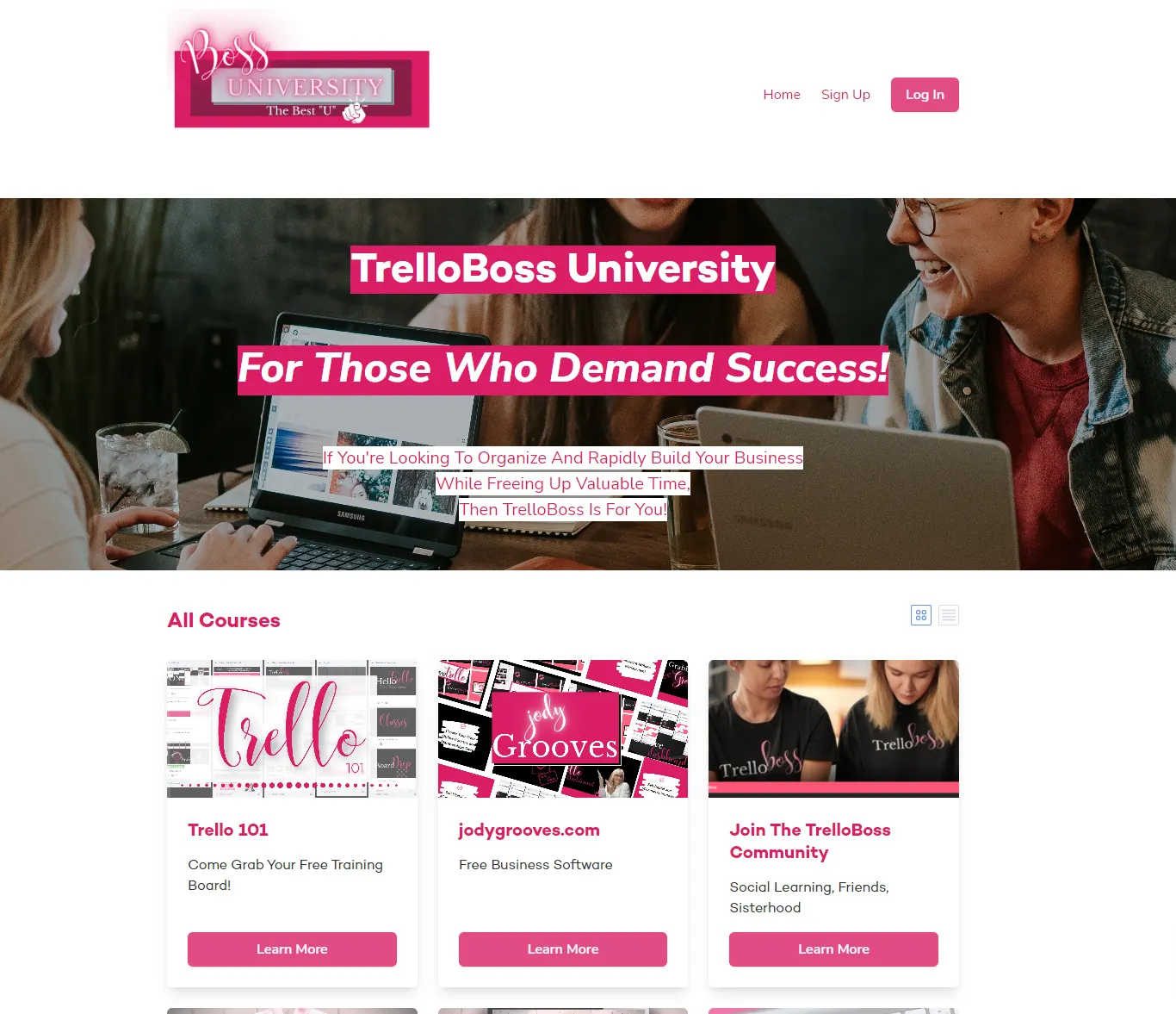 TrelloBoss University