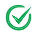 checkmark for content marketing for roofers 1