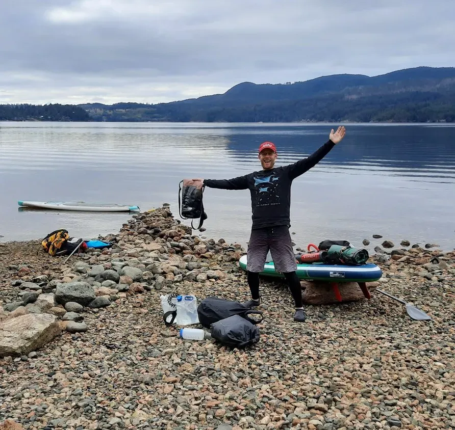 Paddle Canada SUP Touring Level 1 with Drew Climie