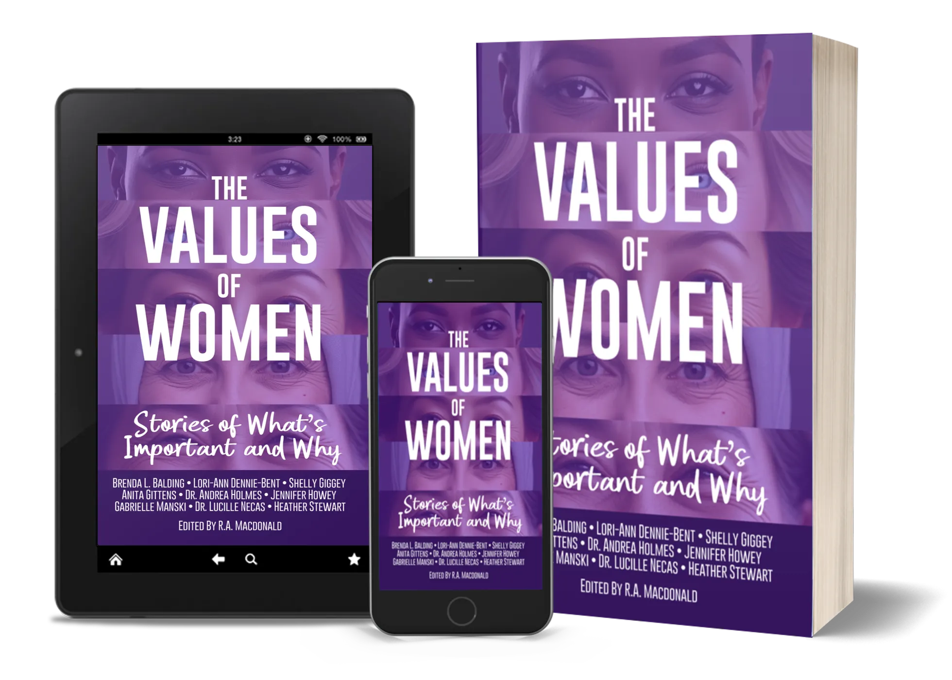 The Values of Women Book Cover