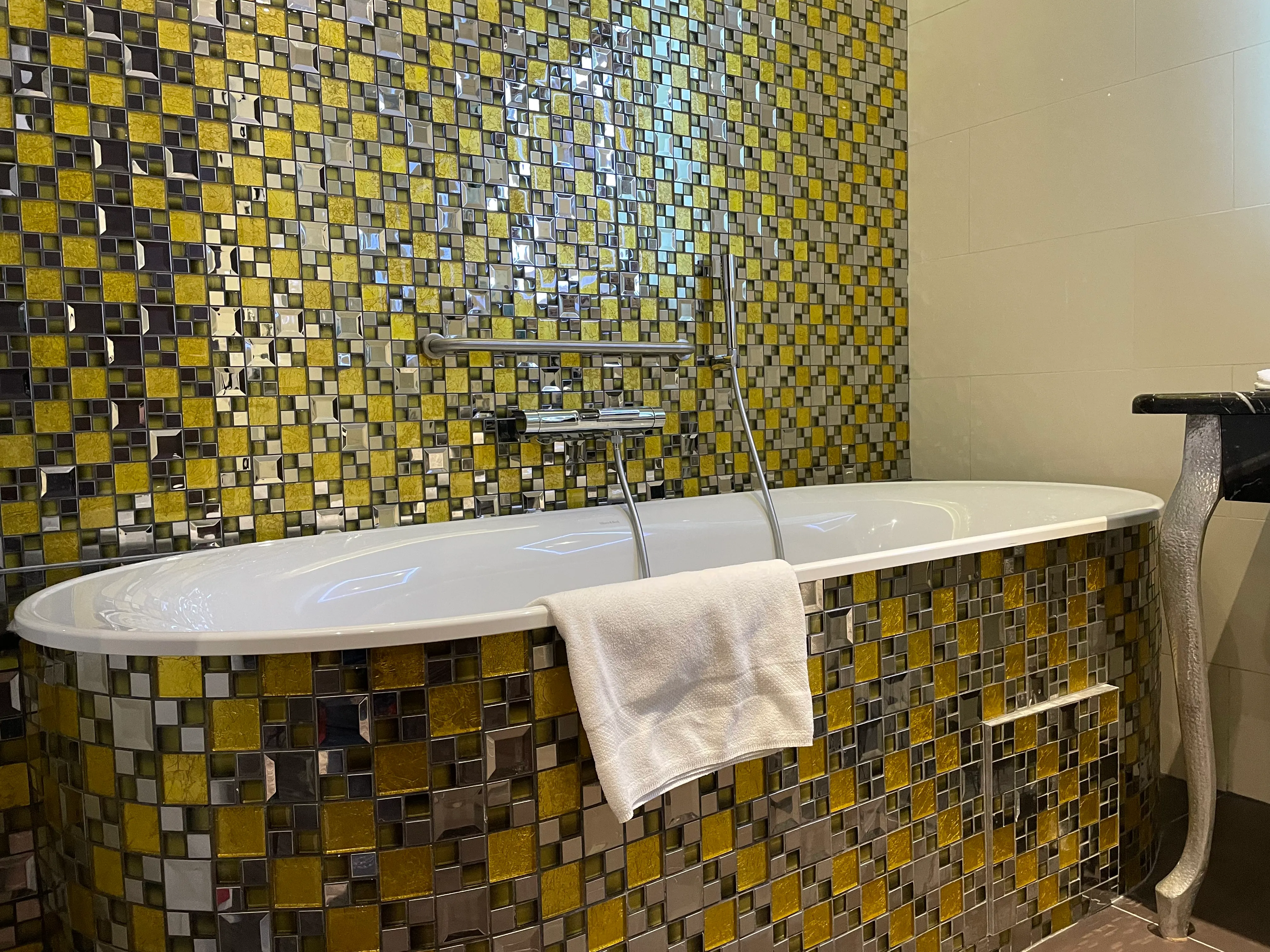 badkamer Hilton Podgorica Crna Gora