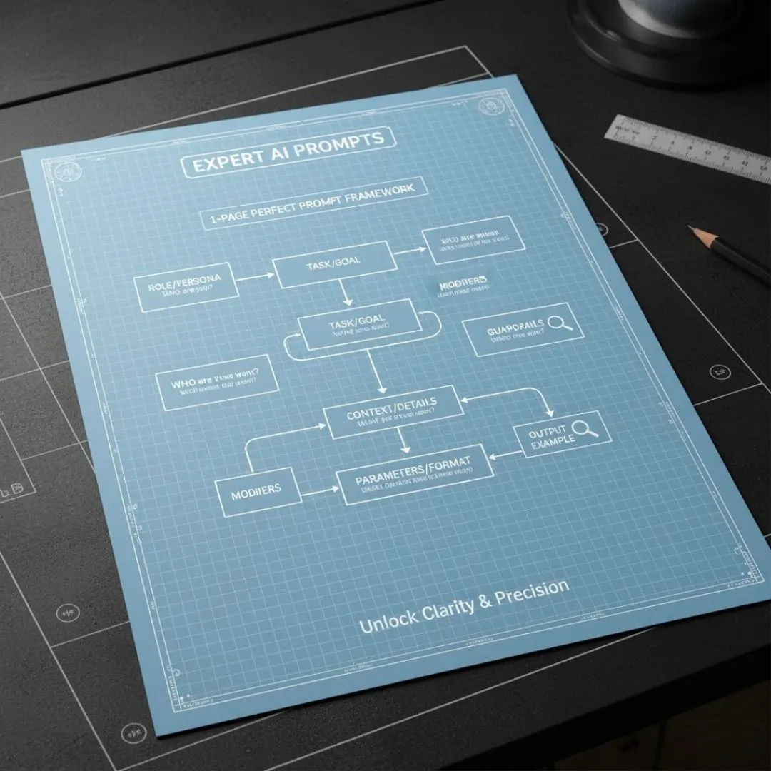 1-Page Perfect Prompt Framework guide