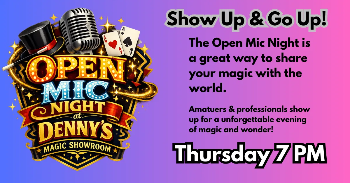 Denny's Magic Showroom