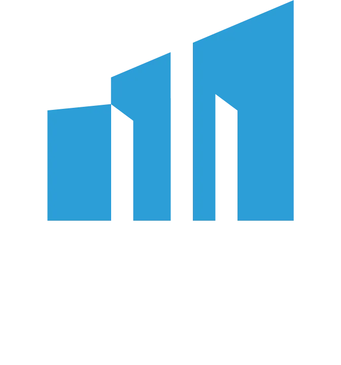 ECRS white vertical logo