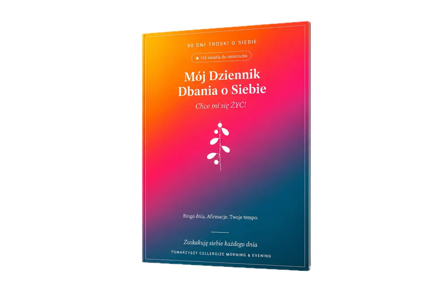 Bonus 2 - Mój Dziennik dbania o siebie