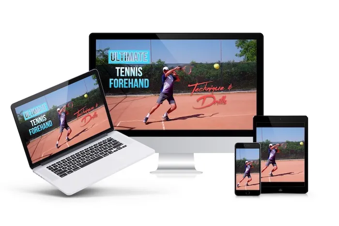 ultimate tennis forehand / webtennis24