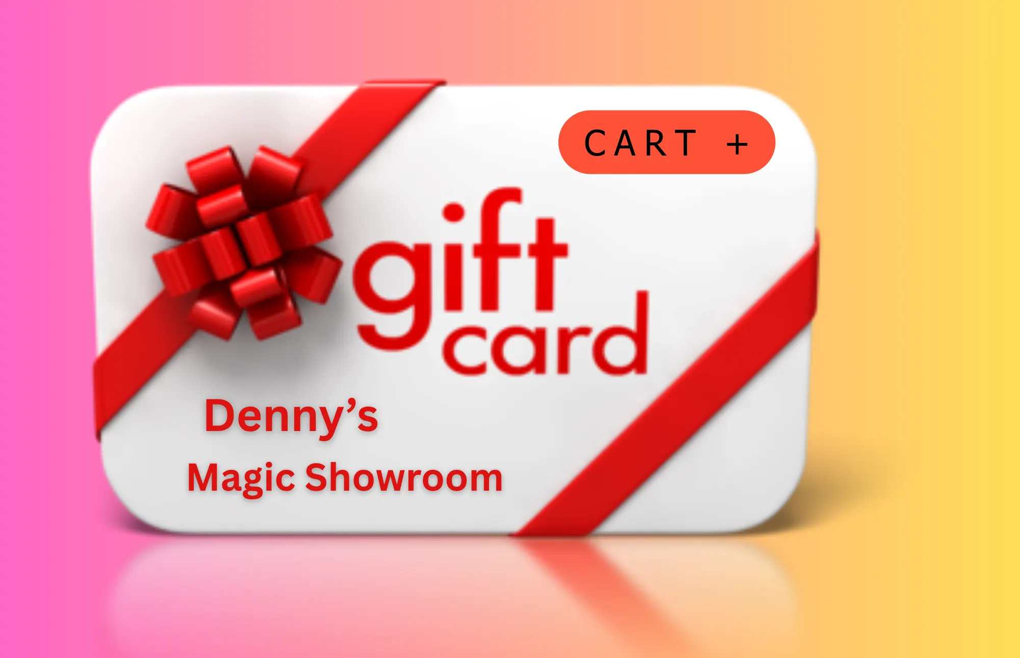 Denny's Magic Showroom