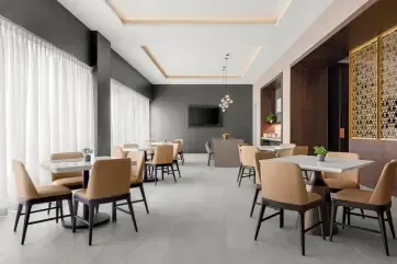 Marriott San Antonio Airport M Club Lounge