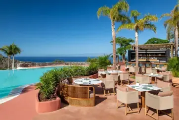 The Ritz-Carlton Tenerife, Abama  Carlton Club Restaurant Terrace