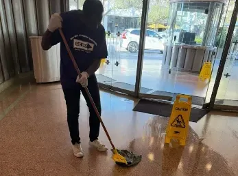 one way cleaning