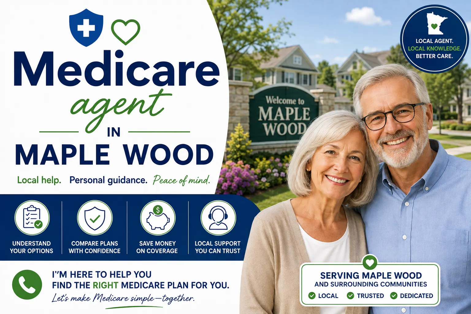 Medicare Agent in Maple Woord