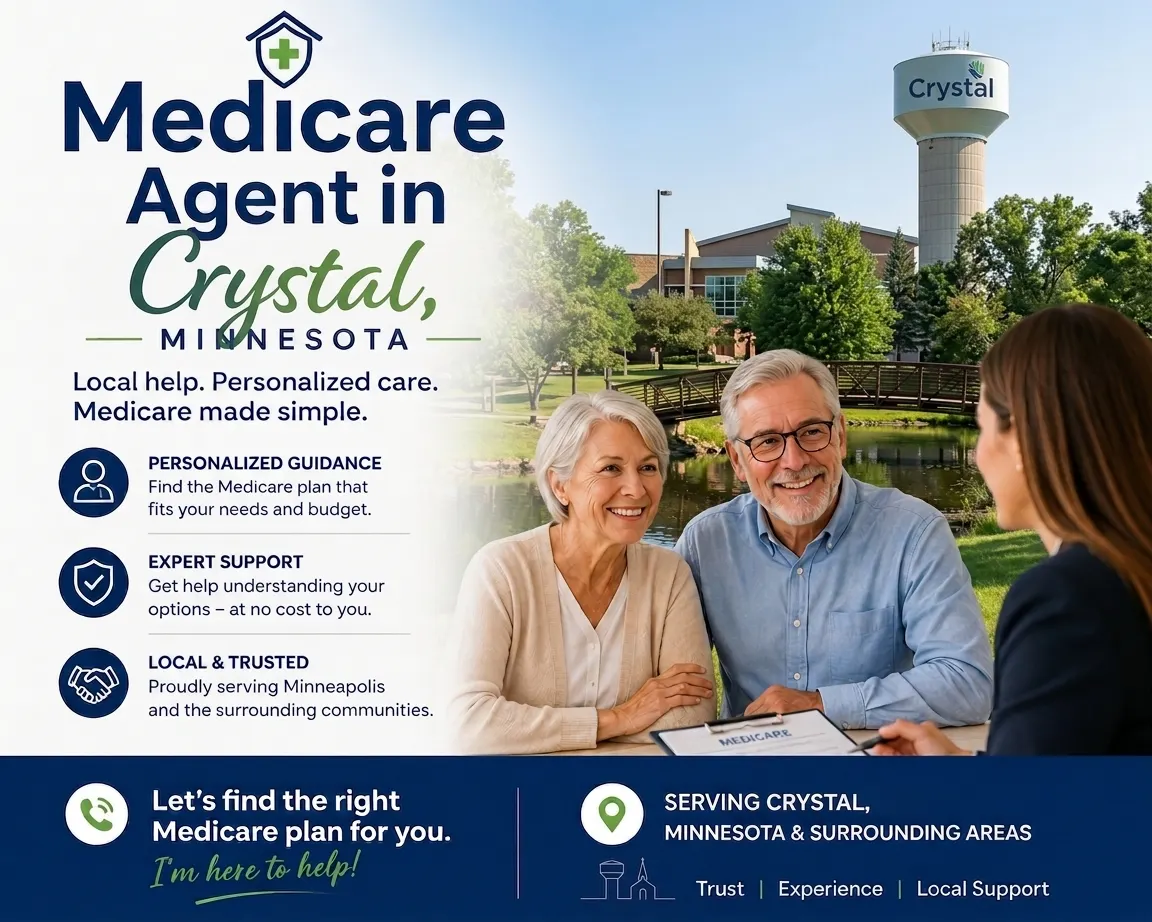 Medicare Agent in Crystal, MN