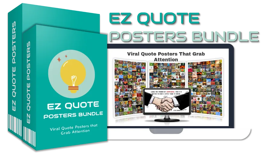 EZ Quote posters Bundle