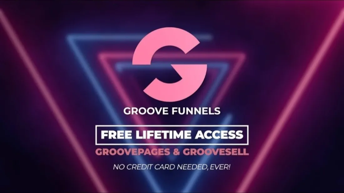 free lifetime access groove funnels