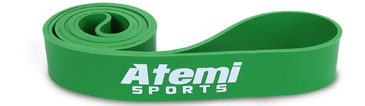 Banda de resistencia verde Atemi Sports