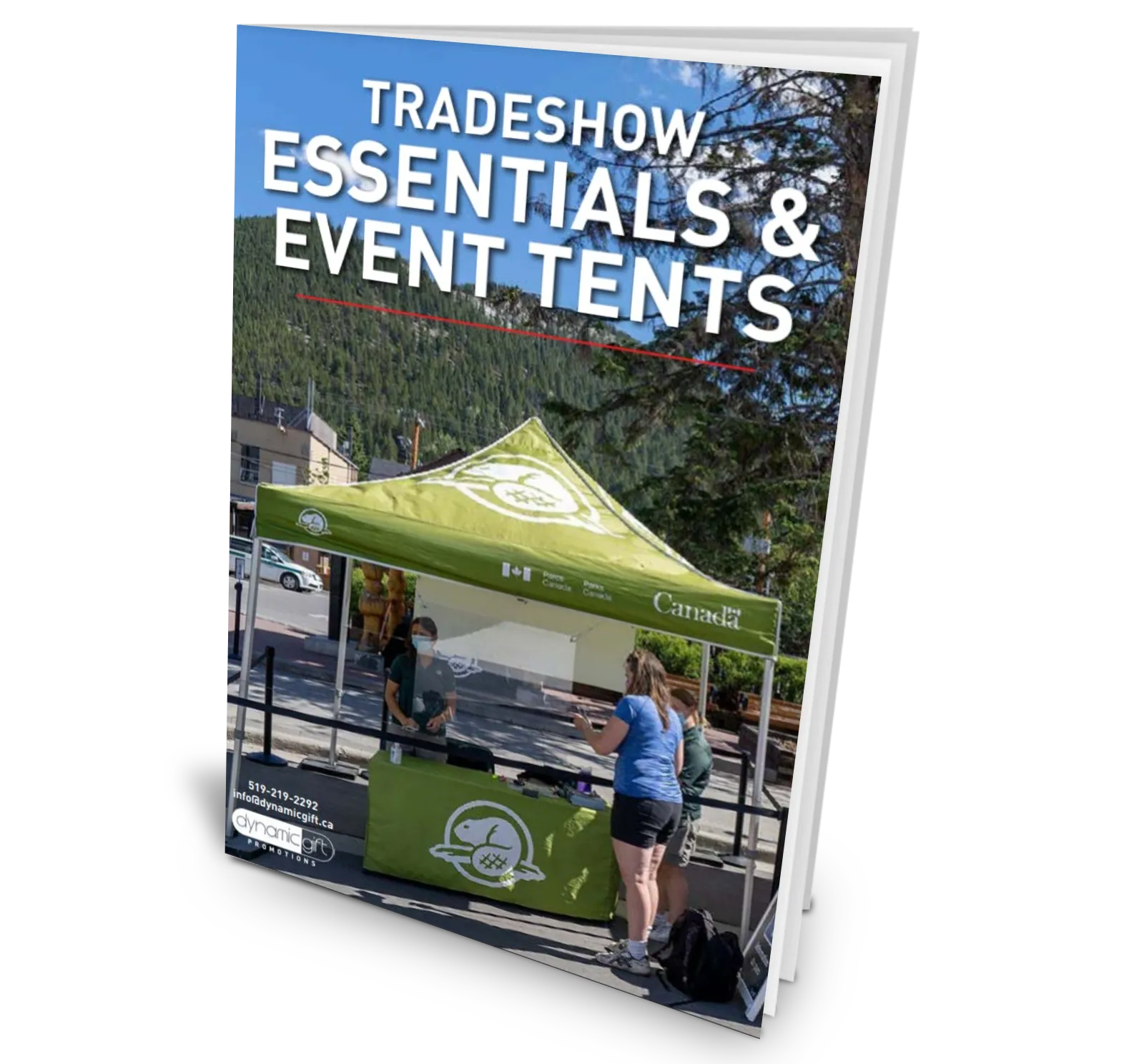 Tradeshow Essentials catalogue by Dynamic Gift