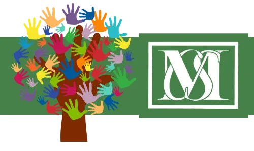 Madison Community Services logo - Serving Madison, CT since 1930, nonprofit organization providing food pantry services and support to local families in need