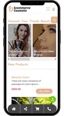 MobileAgency.CC - eCommerce Cosmetic