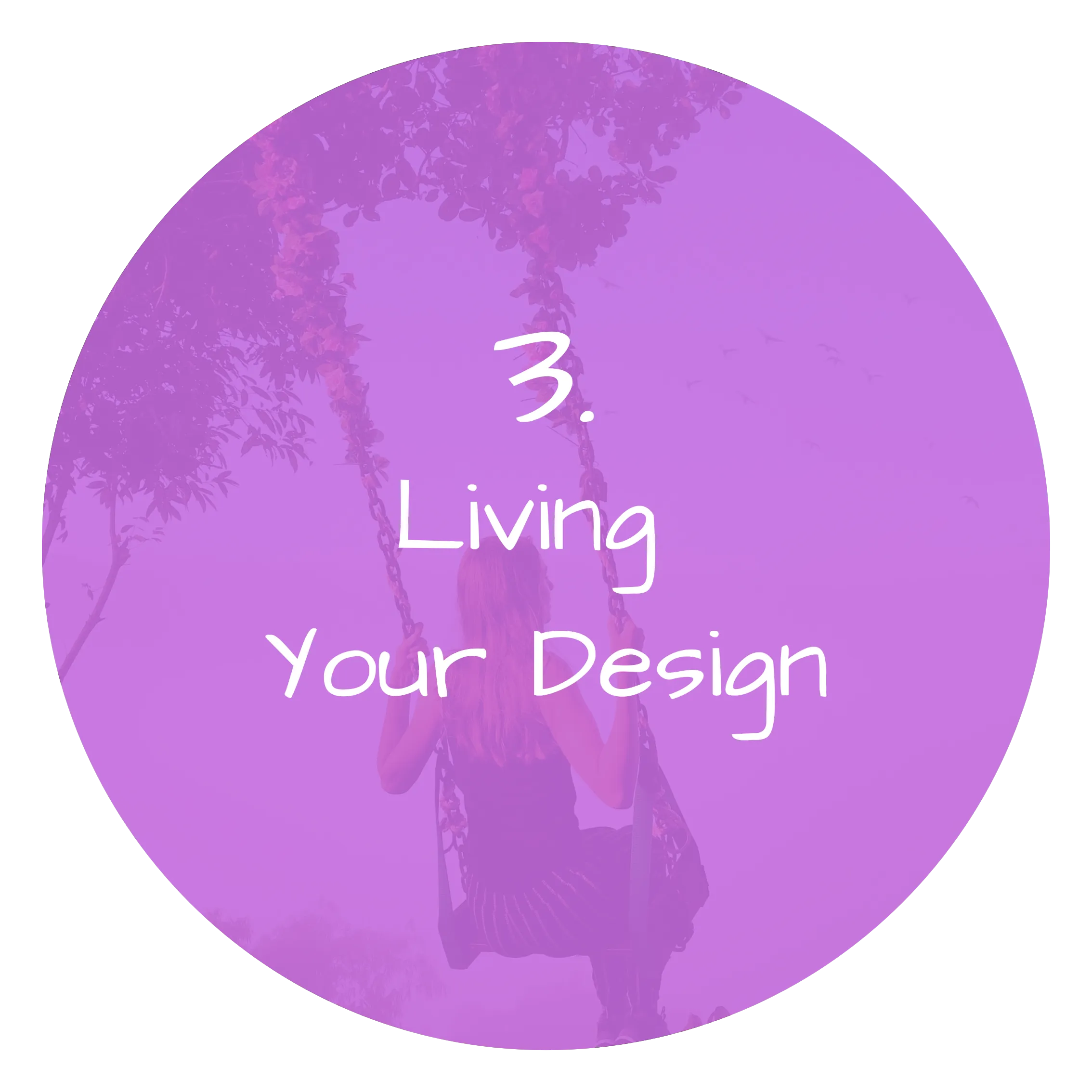 Step 3 - Living your Design