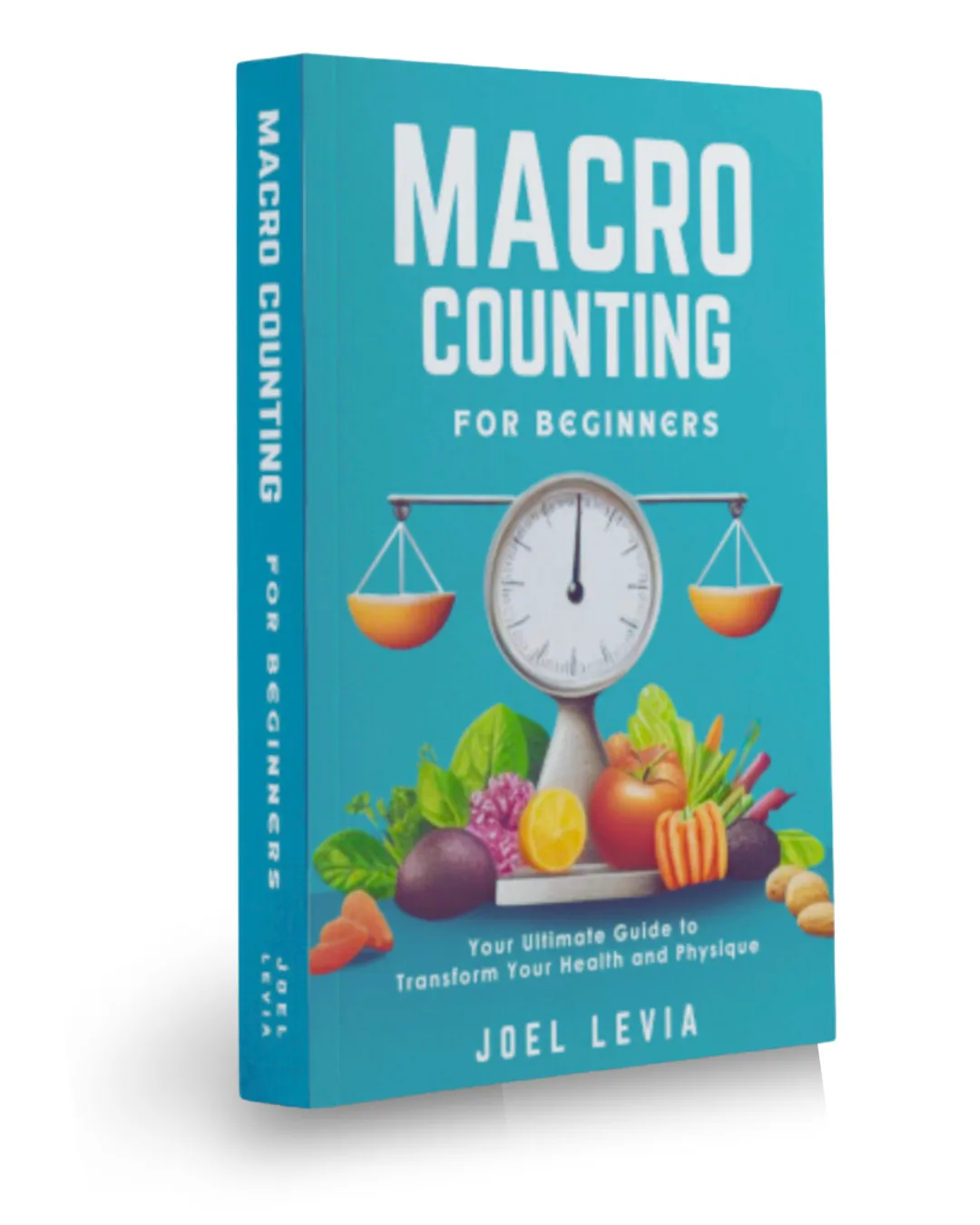 Macro Counting For Beginners Book by Joel Levia