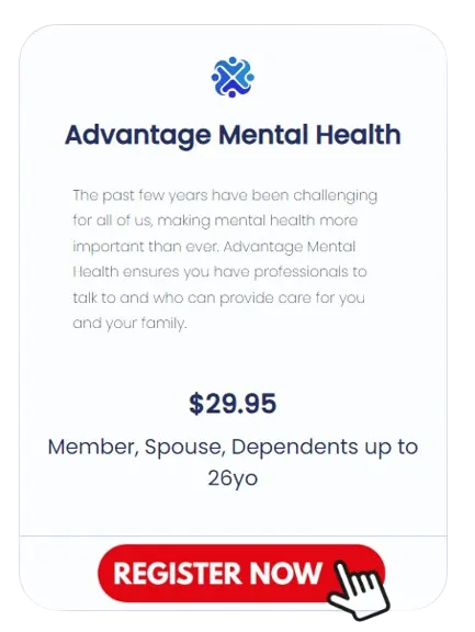 Advantage Mental Health Register Now