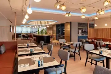 Hilton Vienna Park Executive lounge