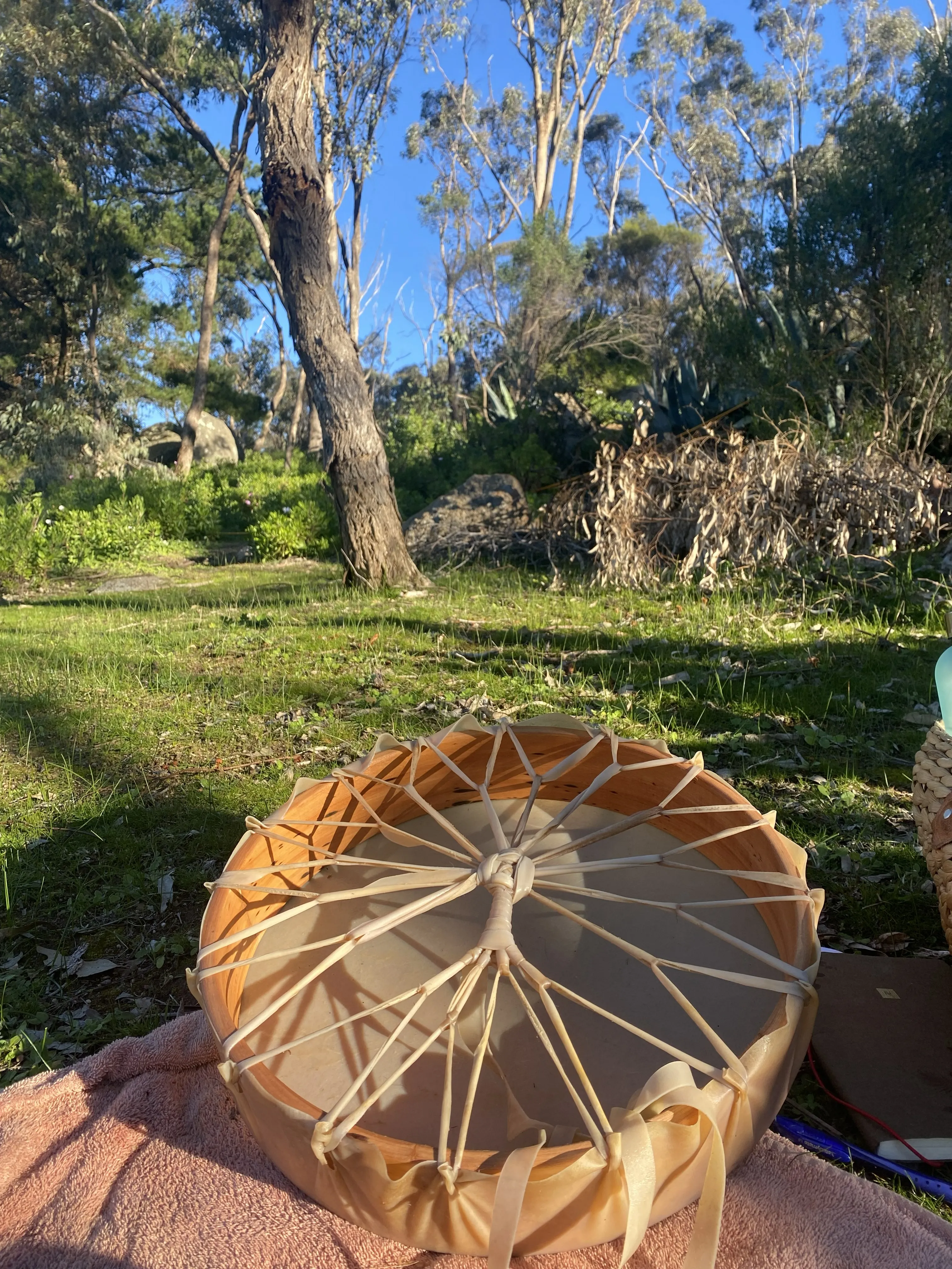 Medicine Drum complete