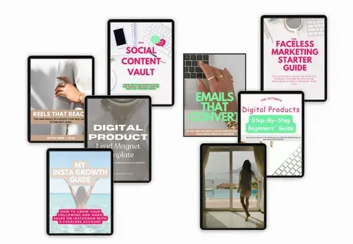 Digital Marketing Starter Bundle