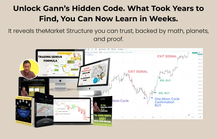 WD Gann Astro AmplifiedTrading Genius Formula