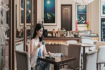 Okinawa Kariyushi Resort Exes Naha Exes lounge