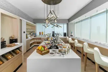 Hyatt Regency Mexico City Insurgentes Executive Lounge
