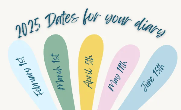 Ladies day off dates for 2025