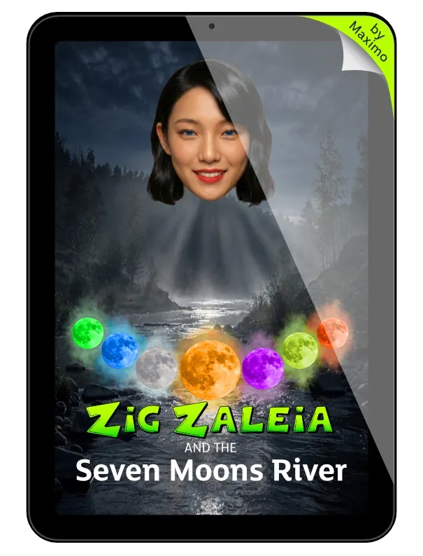 Zig Zaleia and the Seven Moons River
