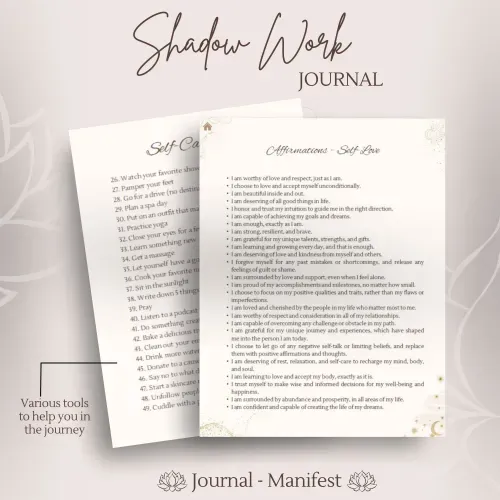 Shadow Work Journal Printable - Instant Download