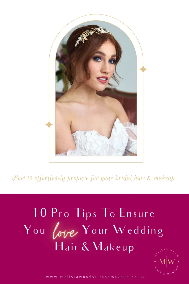 MW HMU - 10 Pro Tips To Ensure You Love Your Hair & Makeup pdf