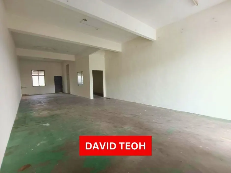 taman perwira indah 2-storey shoplot for rent at permatang tinggi