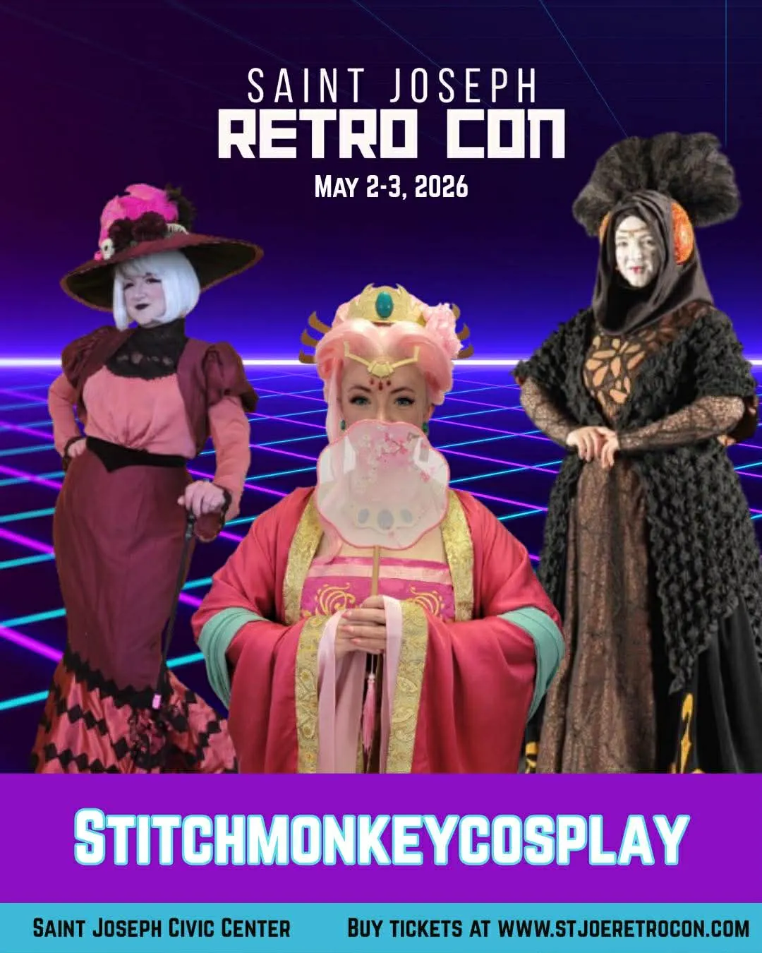 Stitch Monkey Cosplay