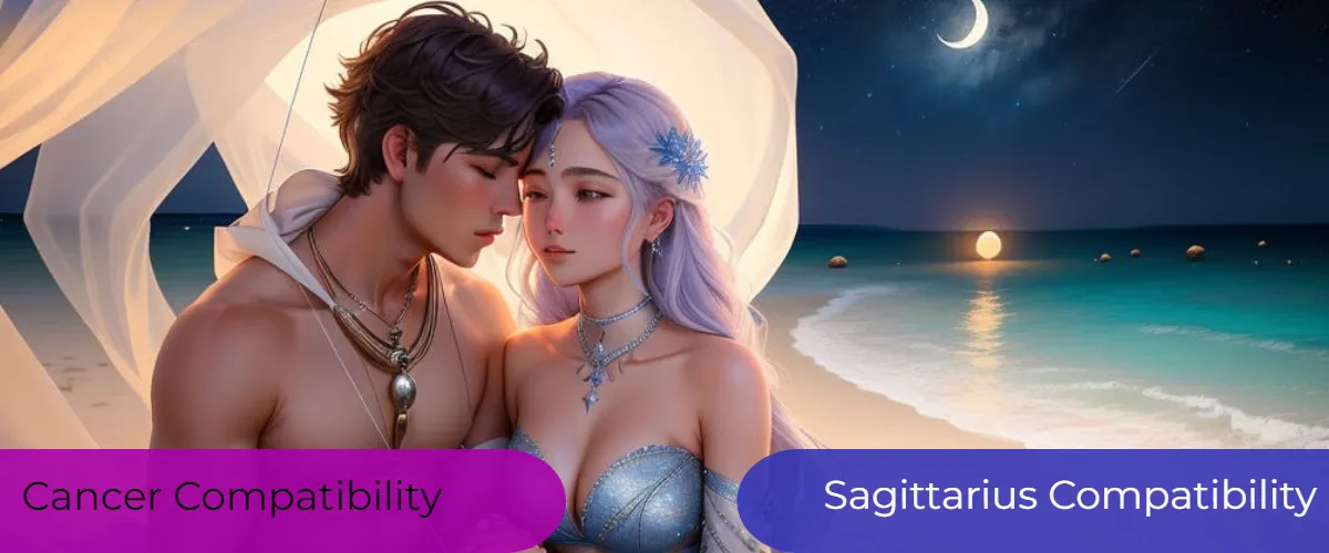 Cancer and Sagittarius compatible