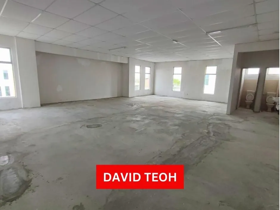 3-storey detached light industry warehouse factory for rent in iks simpang ampat
