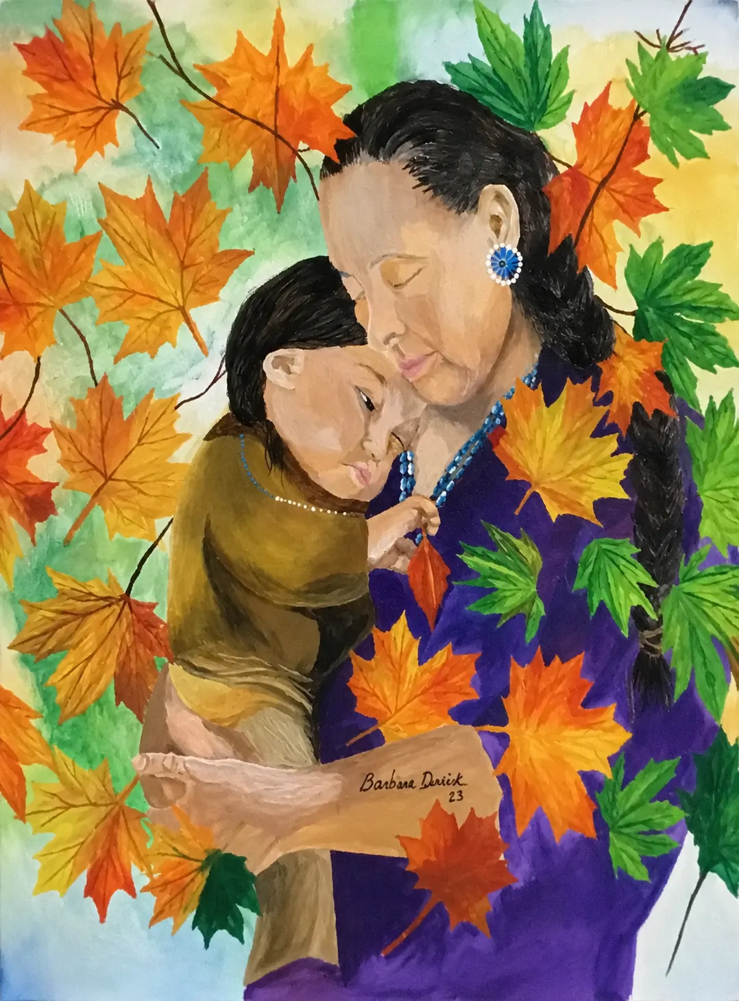 2023 Autumn's Mother & Child Portrait