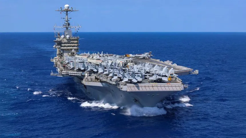 Operational Context of the USS Harry S. Truman