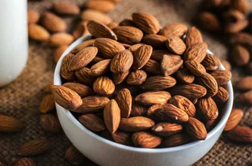 almonds increase libido