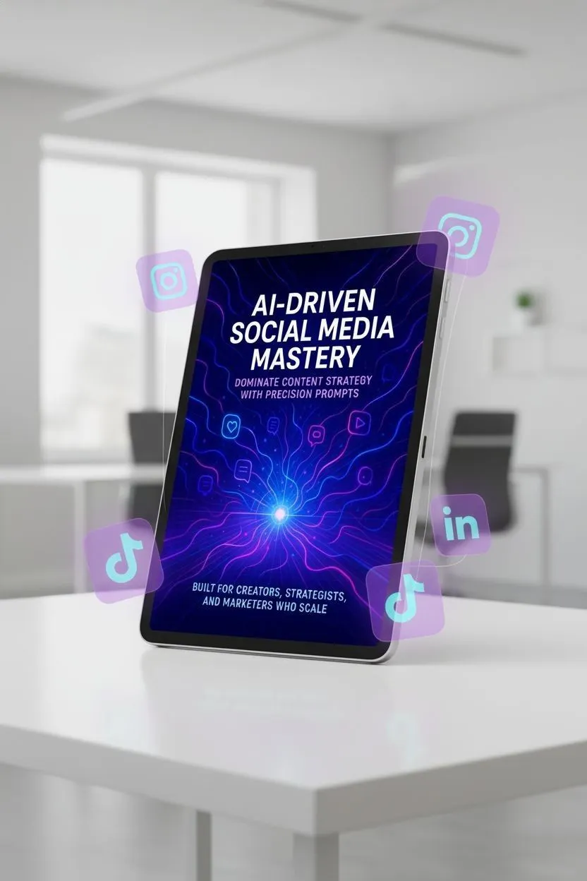 AI Driven Social Media Mastery Toolkit