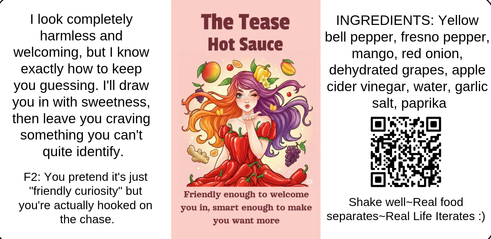 Image of The Tease Hot Sauce