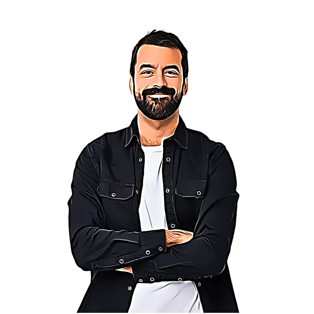 Image of happy man