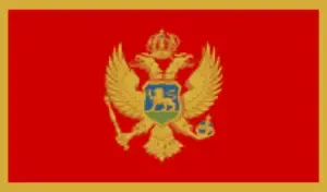 Montenegro Flag