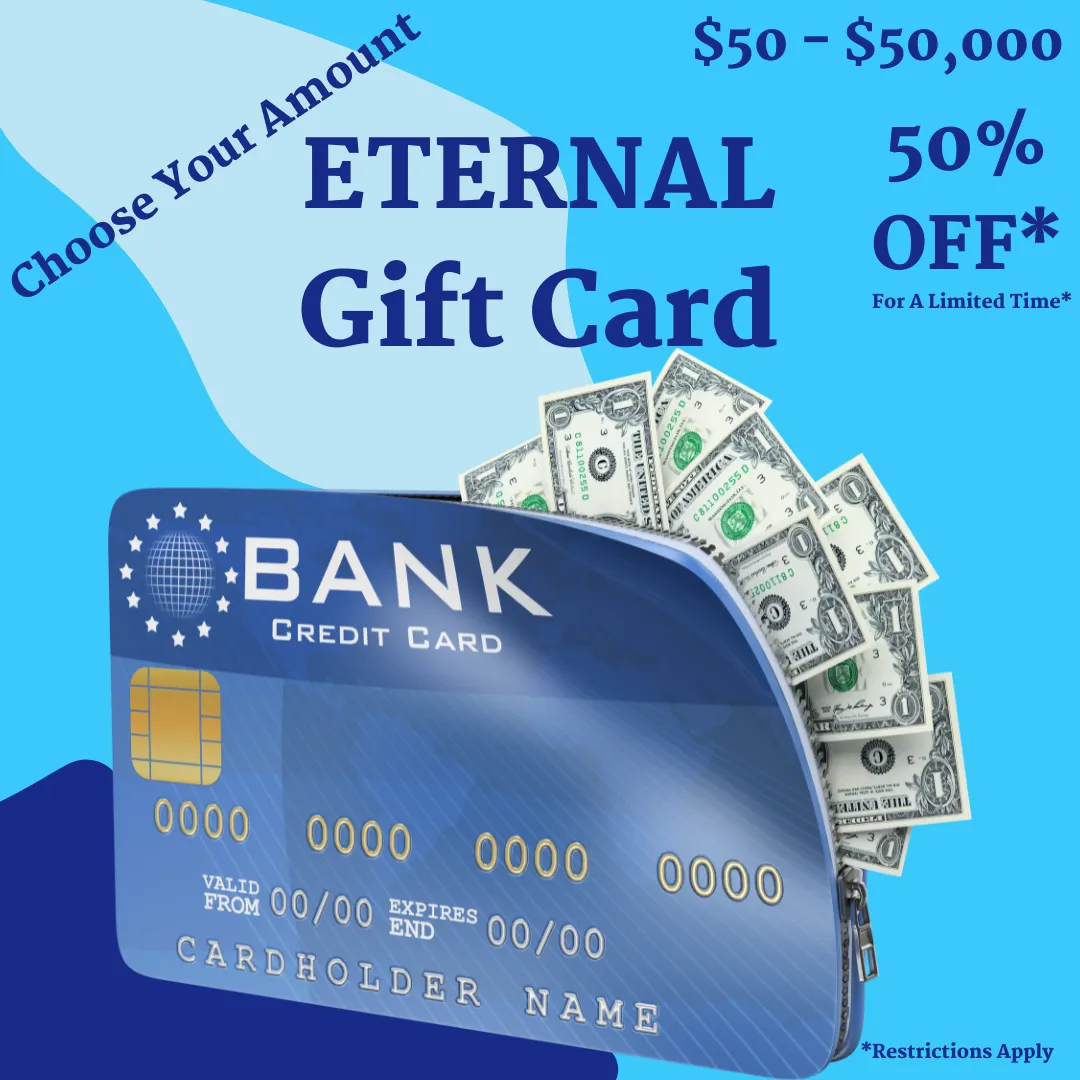 Eternal Gift Card