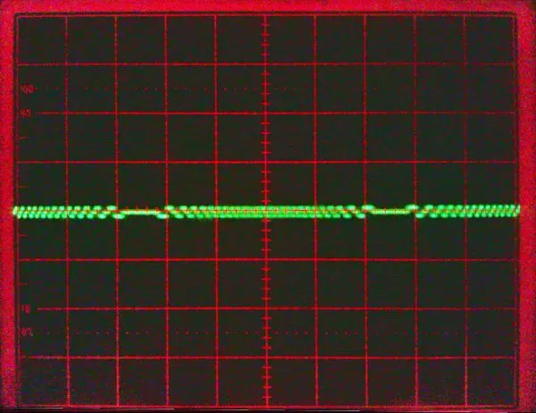 Tiny Toroid #4 Output Waveform